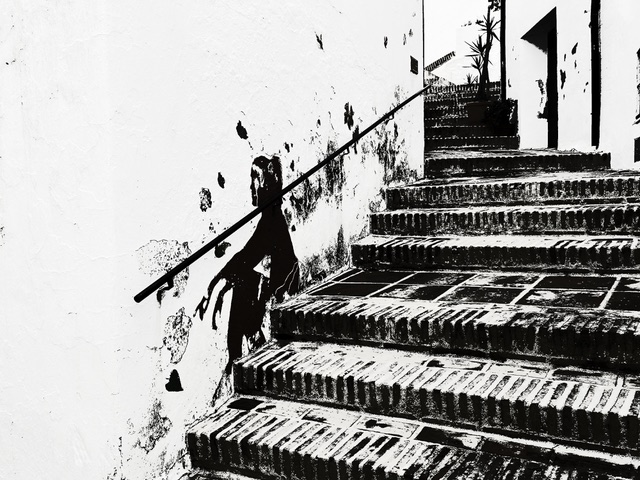 Street art. Photo © Karethe Linaae